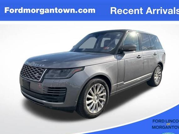 LAND ROVER RANGE ROVER 2020 SALGS2RU4LA584551 image
